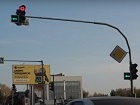 Никита Галитаров установки дополнительной стрелки светофора около остановки «Поселок РМЗ»